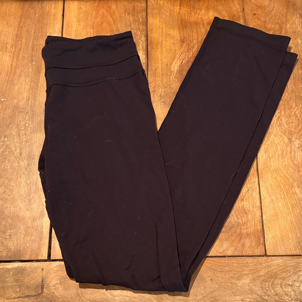 lululemon athletica Black Leggings